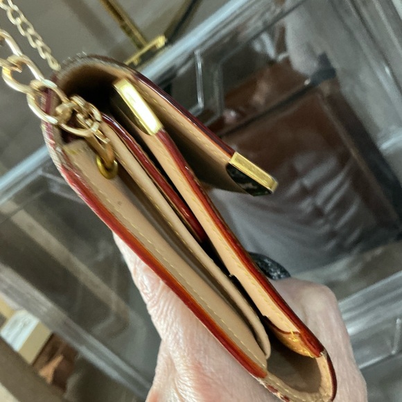 Special Edition Louis Vuitton Murakami Leather Multi Colored Tri-Fold Wallet. - Picture 6 of 11